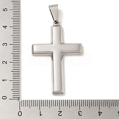 Non-Tarnish 304 Stainless Steel Pendants STAS-C105-02P-1