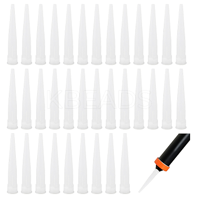 Reusable Silicone Caulking Nozzle Applicators SIL-WH0014-44-1