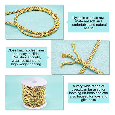 Polyester Cords NWIR-WH0013-01B-01-1