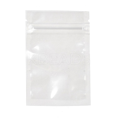Food grade Transparent PET Plastic Resealable Bags OPP-I004-01A-1