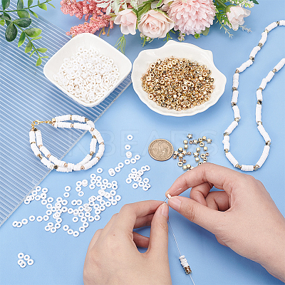 DIY Bead Making Finding Kit DIY-PH0009-71-1