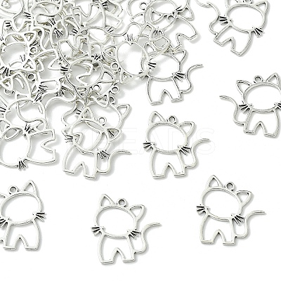 30Pcs Tibetan Style Alloy Pendants FIND-YW0008-22AS-1