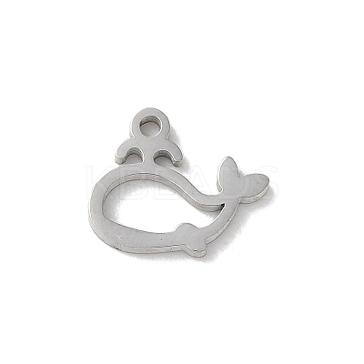 304 Stainless Steel Pendants STAS-L292-01P-1