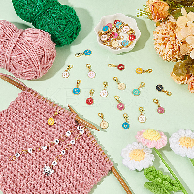 DIY Knitting Tool Sets HJEW-BC00006-1