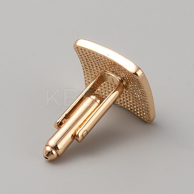Alloy Rhinestone Cufflinks for Men FIND-WH0110-732-1