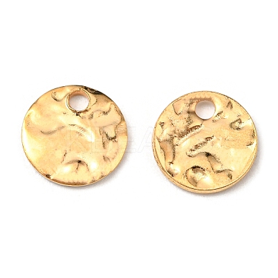 Ion Plating(IP) 304 Stainless Steel Charms STAS-P326-03G-1