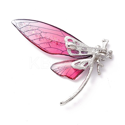Dragonfly Enamel Pin LS-JEWB-P012-02B-1