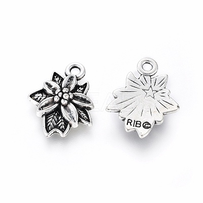 Tibetan Style Alloy Pendants X-TIBEP-GC103-AS-NR-1