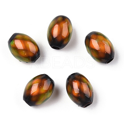 Non-magnetic Synthetic Hematite Beads G-TAC0017-01-1