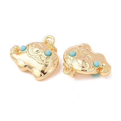 Brass Pendants KK-A279-02G-1
