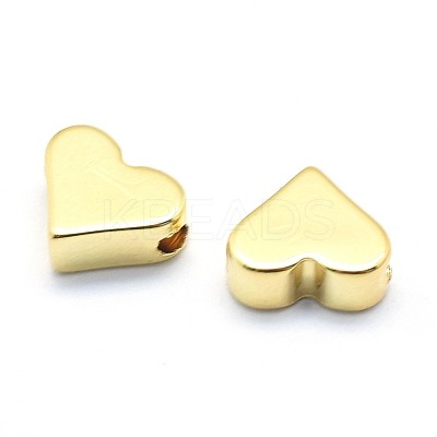Brass Beads KK-P155-78G-NR-1