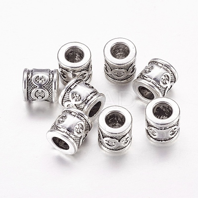 Tibetan Style Spacer Beads LS-LF8138Y-1
