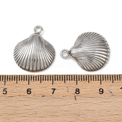 304 Stainless Steel Pendants STAS-A129-11B-P-1