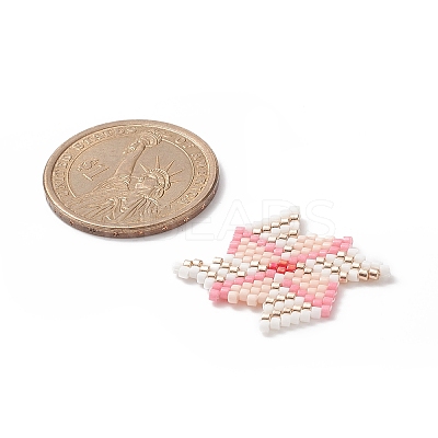 Handmade Japanese Seed Beads PALLOY-MZ00037-01-1