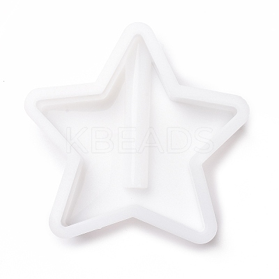 Star Display Holder Silicone Molds DIY-M045-09-1