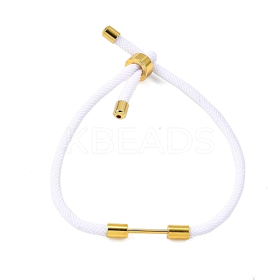 Braided Nylon Cord Bracelet Making MAK-A017-D03-28G-1