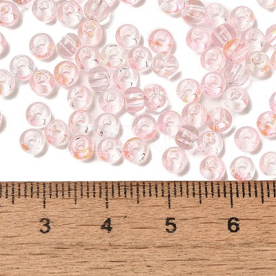 Transparent Colours Glass Round Beads SEED-F006-05A-11-1