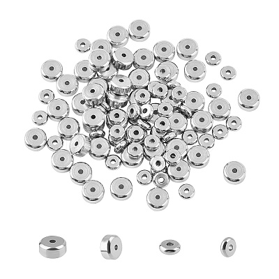 304 Stainless Steel Spacer Beads STAS-UN0010-17-1