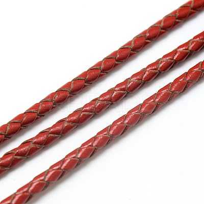 Leather Braided Cord WL-Q005-5mm-3-1