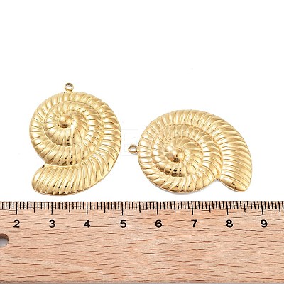 Ion Plating(IP) 304 Stainless Steel Pendants STAS-U014-33G-1