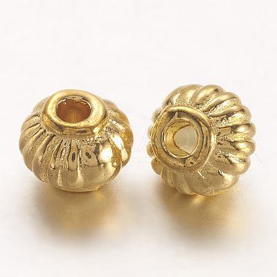 Tibetan Style Spacer Beads LF0471Y-NFG-1