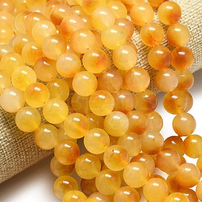 Natural Malaysia Jade Beads Strands G-L645-C01-12mm-27-1