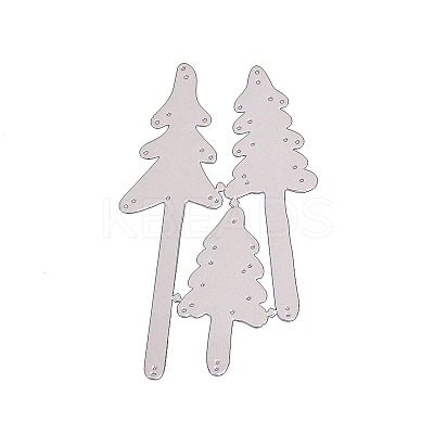Christmas Tree Frame Carbon Steel Cutting Dies Stencils DIY-F036-09-1