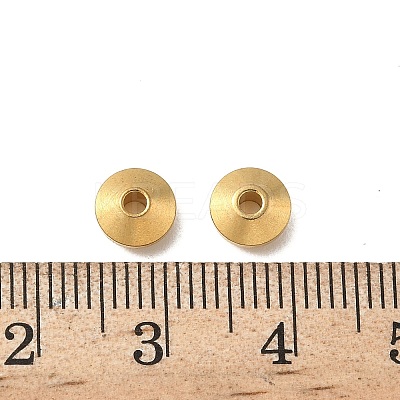 Brass Spacer Beads KK-P095-15-C-1