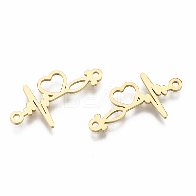 201 Stainless Steel Links Connectors X-STAS-S080-037G-1