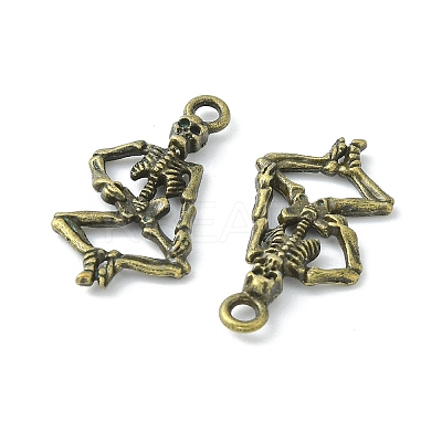 Punk Alloy Pendants EA8768Y-AB-1