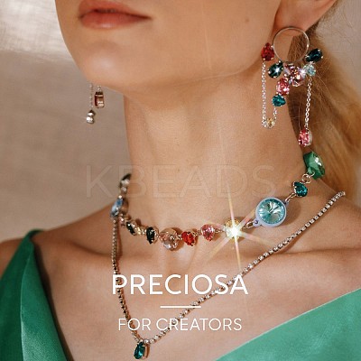 Preciosa® MAXIMA Crystal Round Stones Y-PRC-RASS47-00030-200-1