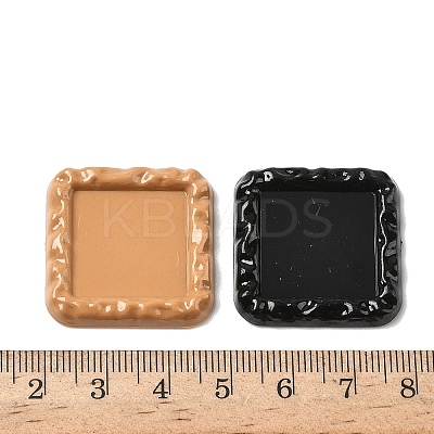 Opaque Resin Cabochon Settings RESI-G118-02A-1