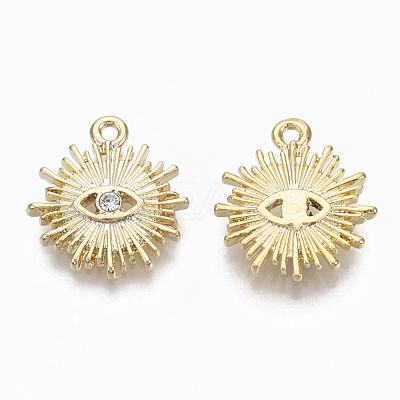 Alloy Pendants PALLOY-S135-009-NR-1