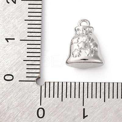 Brass Pendants KK-D371-02P-1