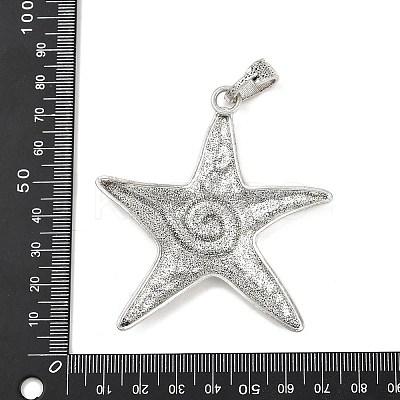Tibetan Style Alloy Big Pendants LS-PALLOY-V008-03A-AS-1