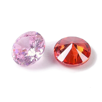 Mixed Grade A Diamond Shaped Cubic Zirconia Cabochons X-ZIRC-M002-5mm-1