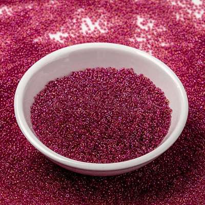 MIYUKI Round Rocailles Beads SEED-JP0010-RR0363-1