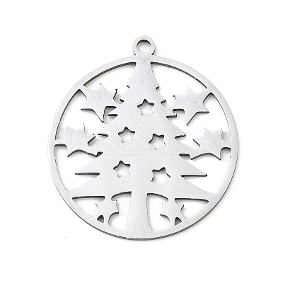 Christmas 201 Stainless Steel Pendants LS-STAS-C156-01F-P-1