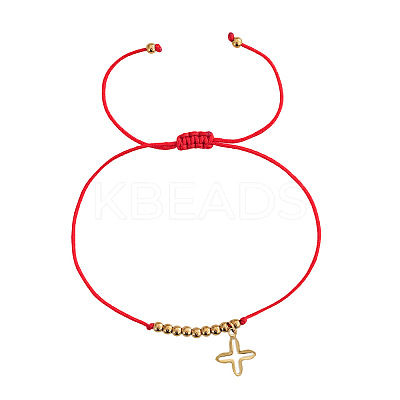 Adjustable 304 Stainless Steel Charm Bracelets VQ5999-3-1
