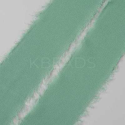 5M Polyester Raw Edged Ribbon OCOR-WH0003-004E-1