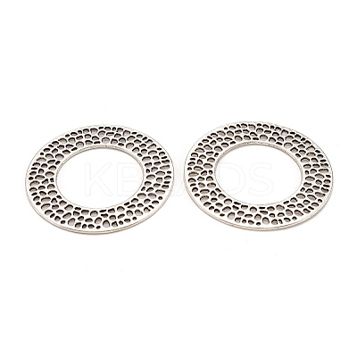 Tibetan Style Alloy Linking Rings LS-TIBE-Q035-055AS-NR-1