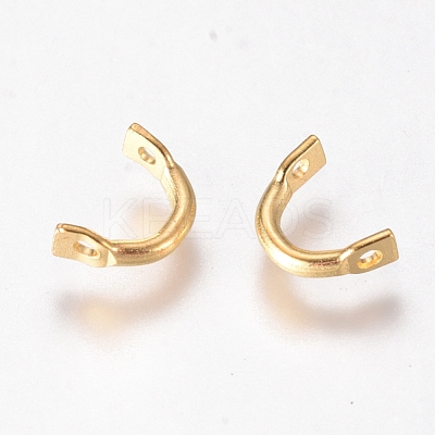 Brass Links KK-WH0033-94G-1