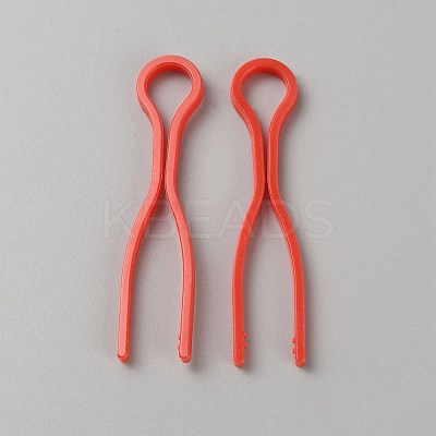 Plastic Bobbin Thread Holders TOOL-WH0159-29E-1
