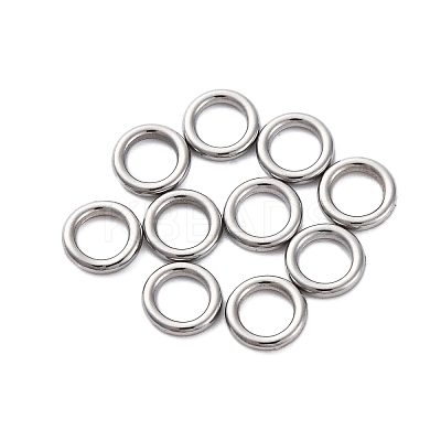 304 Stainless Steel Linking Rings STAS-H235-10C-P-1