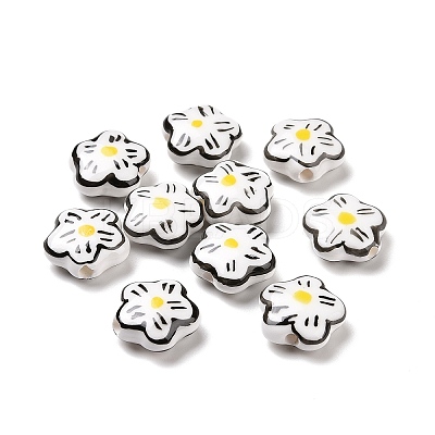 Handmade Porcelain Beads LS-PORC-D022-01C-1