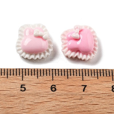 Cute Mini Cartoon Bowknot Series Resin Cabochons CRES-I037-04A-1