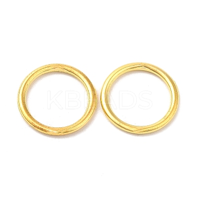 Alloy Soldered Closed Jump Rings KK-WH0052-05D-G-1