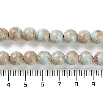 Natural Rainbow Alashan Agate Beads Strands G-NH0022-A07-02-1