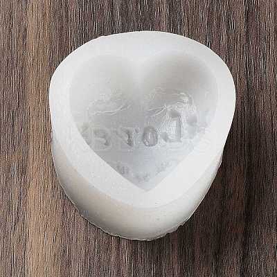 Valentine's Day Heart & Rose DIY Silicone Molds SIL-Z008-02B-1