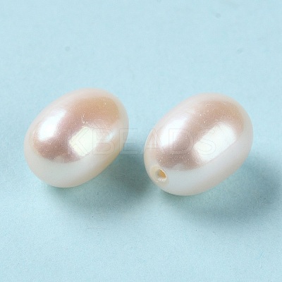 Natural Cultured Freshwater Pearl Beads PEAR-E020-17-1